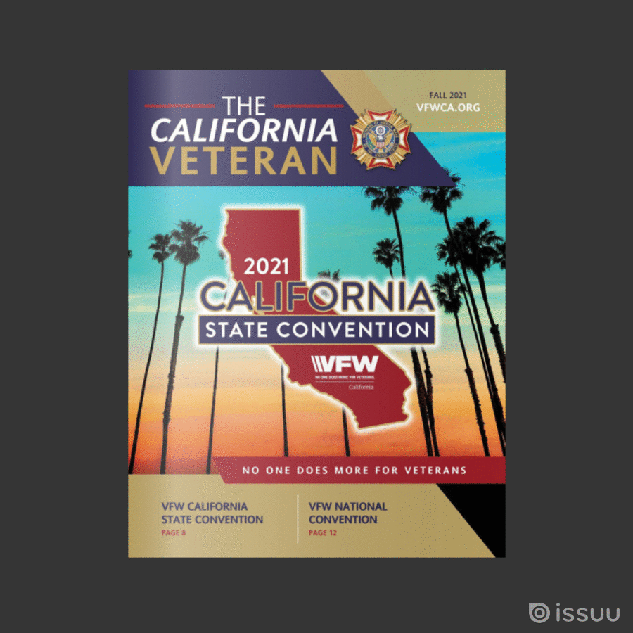 The California Veteran Magazine - Fall 2021